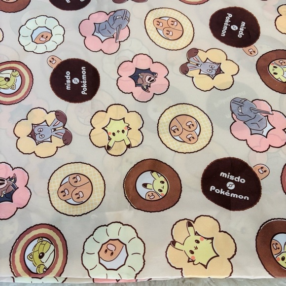 Misdo Pokemon Nylon Shopping/Tote bag 13.5”x20”x5” - Picture 5 of 12